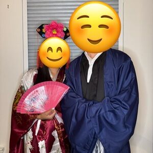 Family Kimono Robe Set